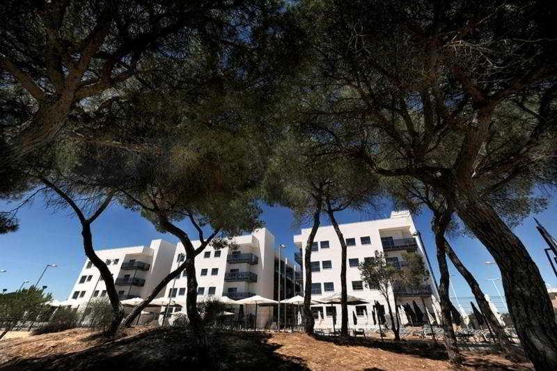 Appartamento Leo Deluxe Punta Umbria (Adults Only) Esterno foto