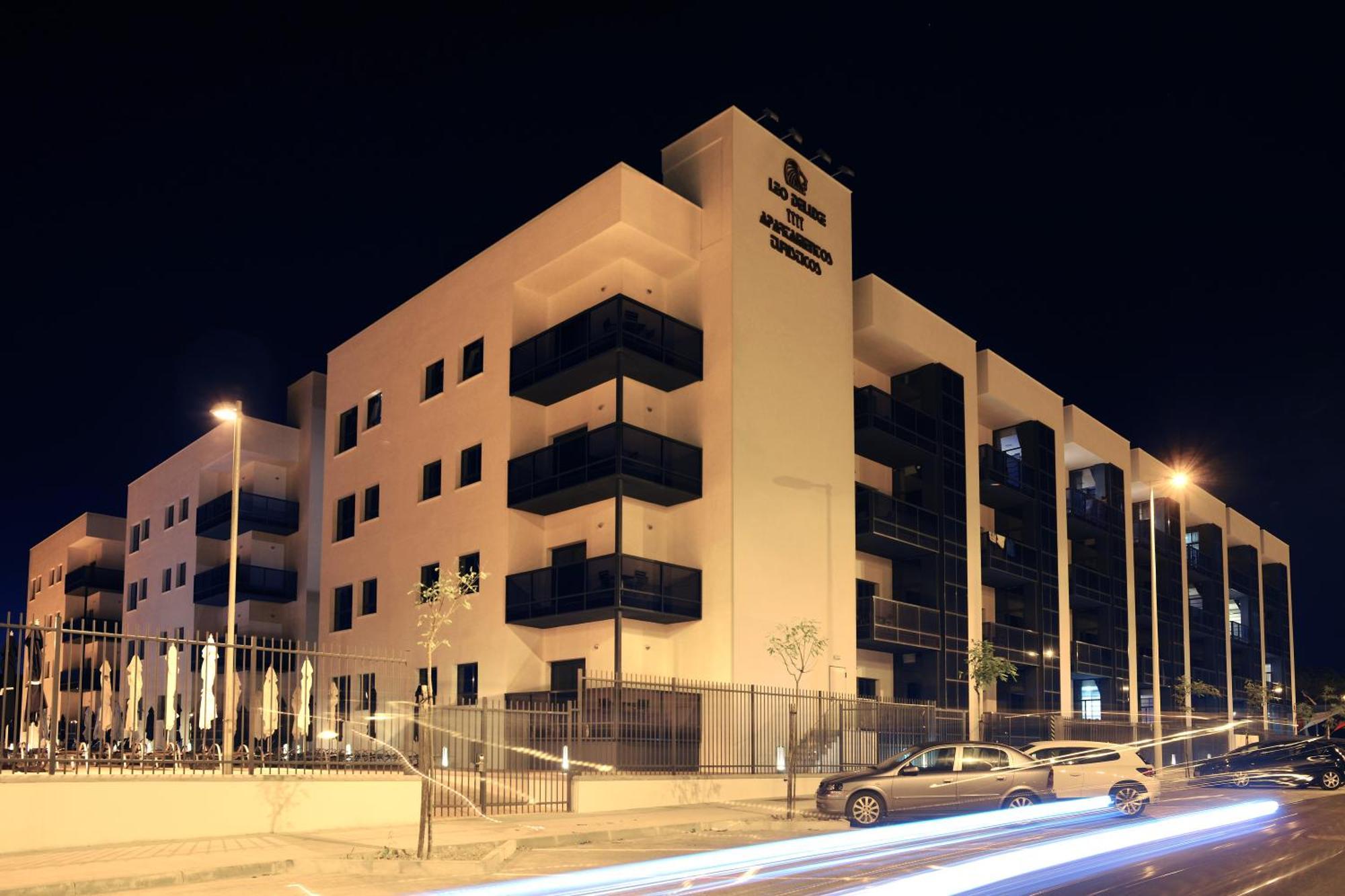 Appartamento Leo Deluxe Punta Umbria (Adults Only) Esterno foto
