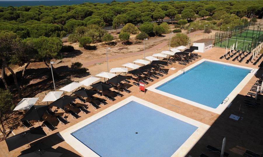 Appartamento Leo Deluxe Punta Umbria (Adults Only) Esterno foto
