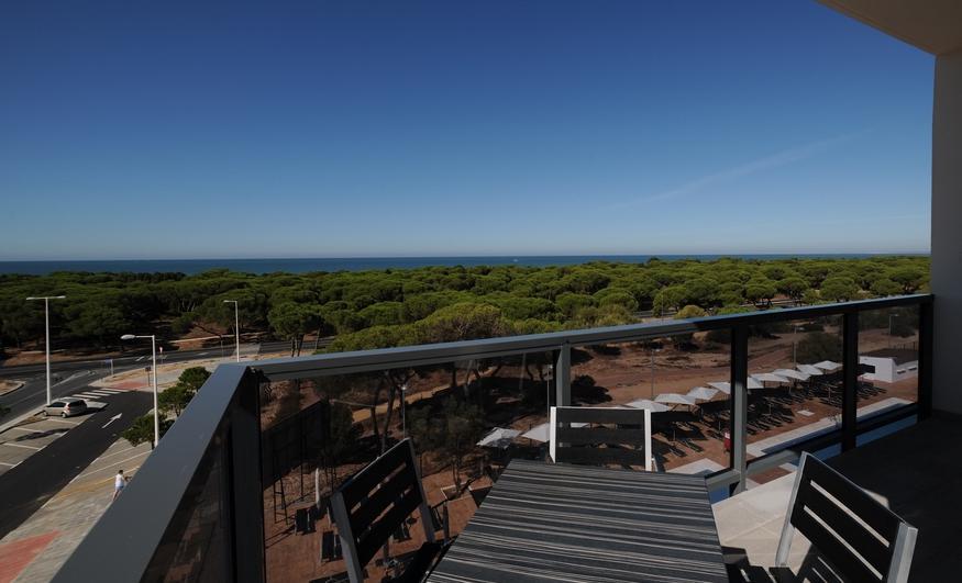Appartamento Leo Deluxe Punta Umbria (Adults Only) Esterno foto